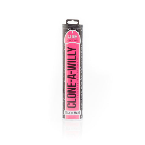 Clone A Willy Glow In The Dark Hot Pink